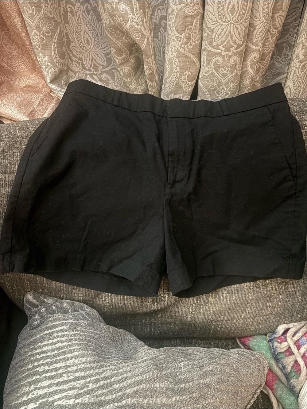 Banana republic Black Women's Casual Shorts nwot 8